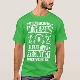 Radio Ham Amateur Radio Operator Ham Radio (16)  T-Shirt