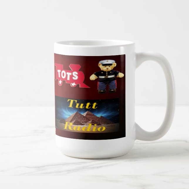 Radio/jouets de Tutt pour la tasse de doigts (Droite)