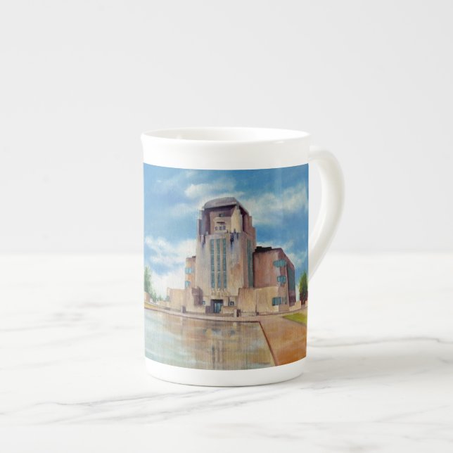 Radio Kootwijk mok Bone China Mug (Front Right)