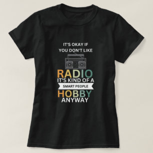 Radio Lover Gift, Ham Radio Sweatshirt, Amateur T-Shirt