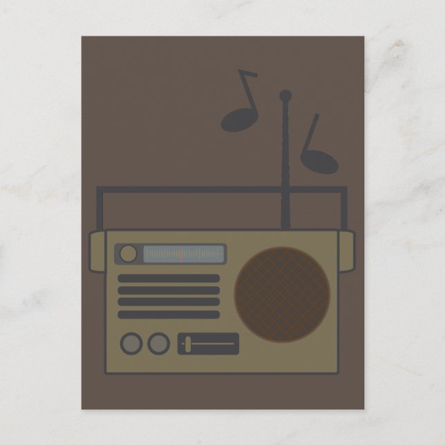 Radio Postcard (Front)