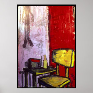 "Radio" poster by Angry Johnny