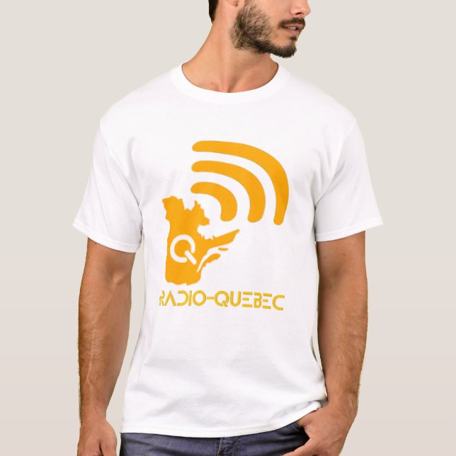 Radio-Quebec T-Shirt (Front)