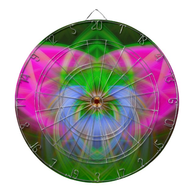 Radio Realm  Dartboard (Front)