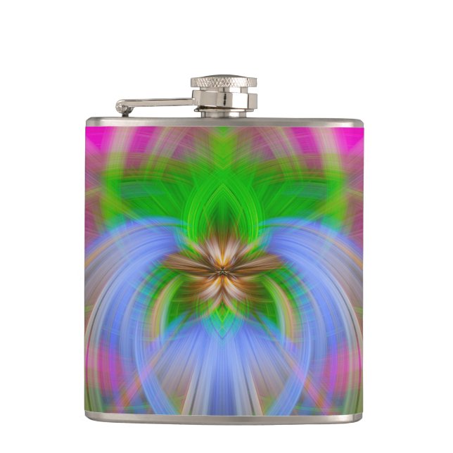 Radio Realm  Hip Flask (Front)