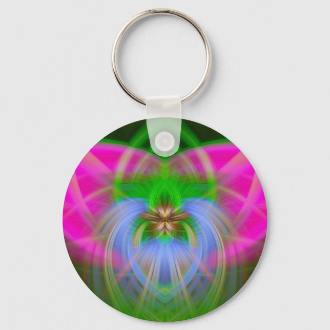 Radio Realm  Keychain (Front)