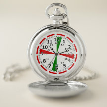 Radio Room Clock CW Alarm Signal
