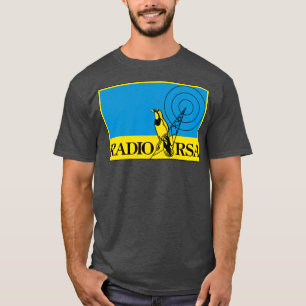 Radio RSA Defunct 1980s Radio Station T-Shirt