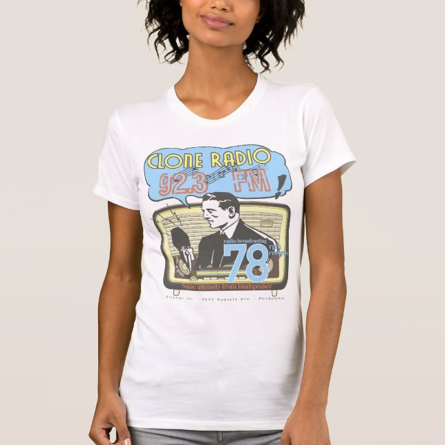 Radio Station Ad T-Shirt (Front)