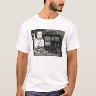 Radio, Techno Geeks Rule T-Shirt