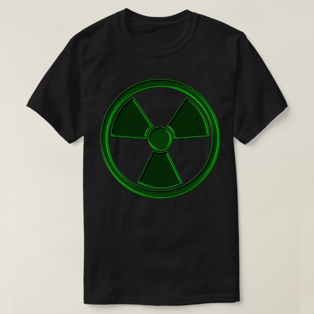 Radioactive  8 T-Shirt (Design Front)