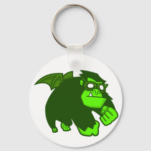 Radioactive Ape! Keychain