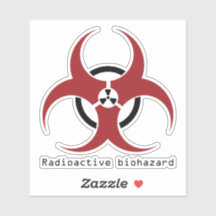 radioactive biohazard