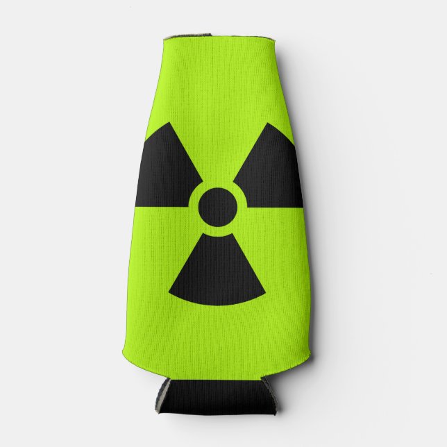 Radioactive Bottle Cooler (Front)