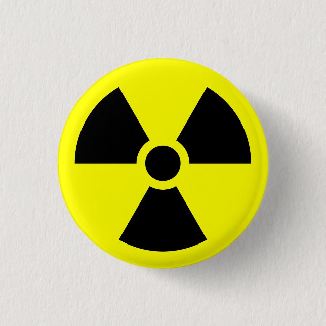 Radioactive Button (Front)