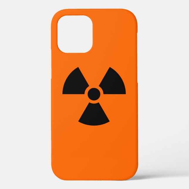 Radioactive Case-Mate iPhone Case (Back)