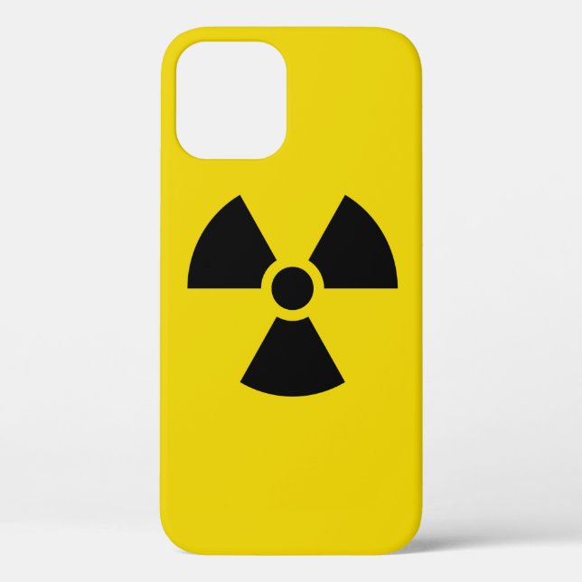 Radioactive Case-Mate iPhone Case (Back)