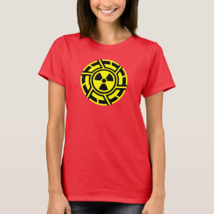 RADIOACTIVE  cool science geek nerd tee
