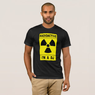 Radioactive DJ Sleeveless Shirt