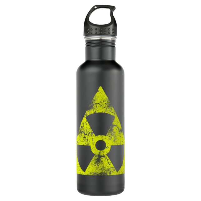 Radioactive Drink Water Liberty Bottle (Front)