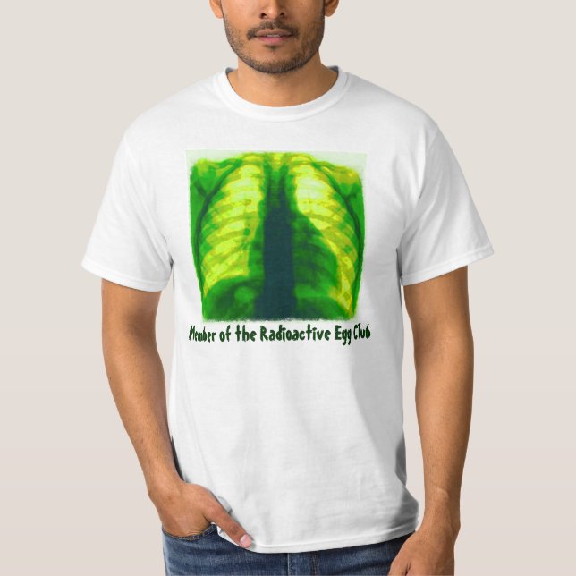Radioactive Egg Club T-Shirt (Front)