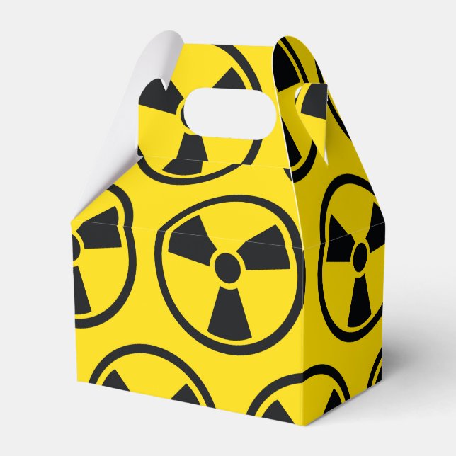 Radioactive Favor Box (Front Side)