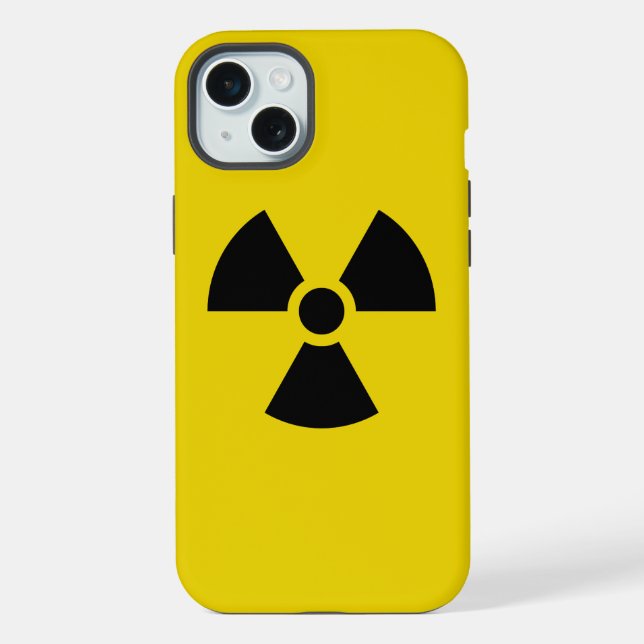 Radioactive iPhone Case (Back)