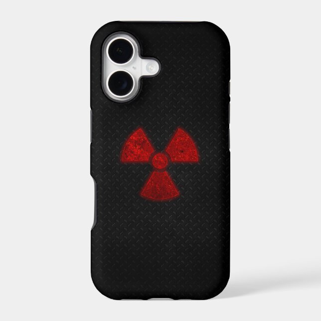 radioactive iphone case (Back)