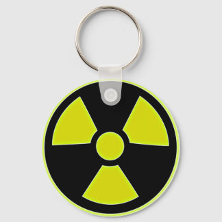 Radioactive Keychain