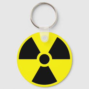 Radioactive Keychain