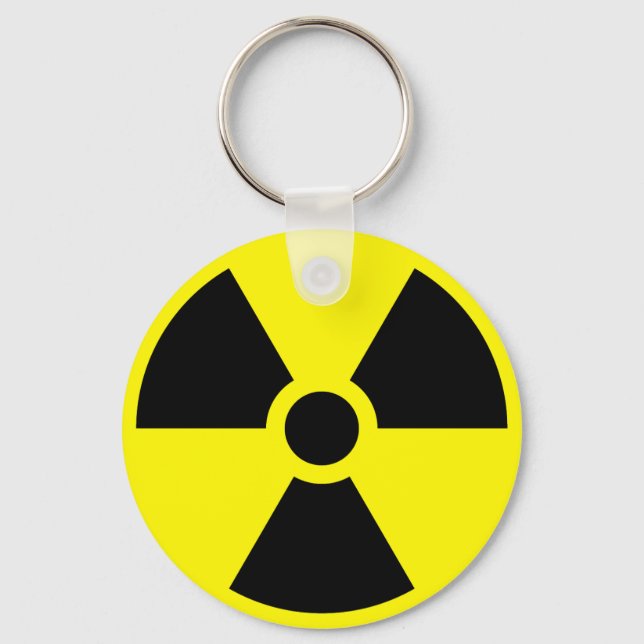 Radioactive Keychain (Front)