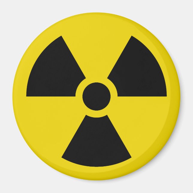 Radioactive Magnet (Front)