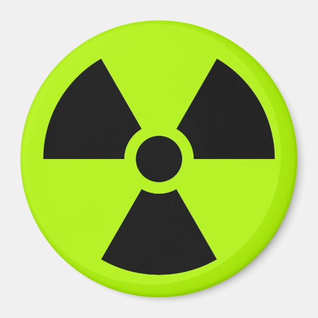 Radioactive Magnet (Front)