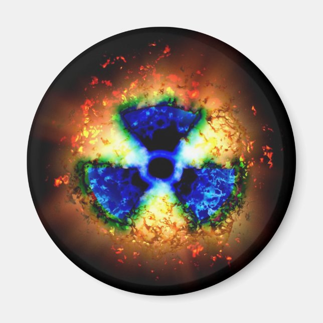 radioactive magnet (Front)