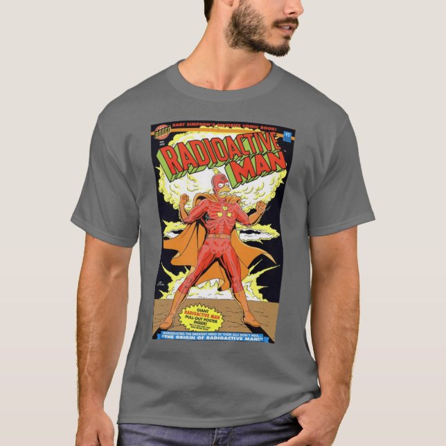 Radioactive man Comic cover ray boy T-Shirt (Front)