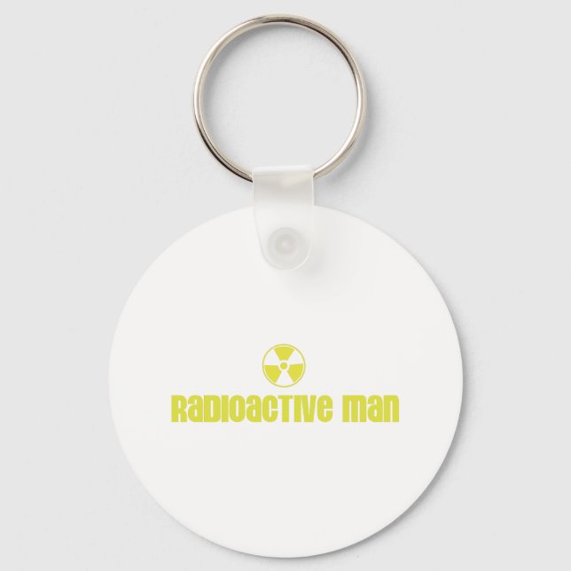 Radioactive Man Keychain (Front)