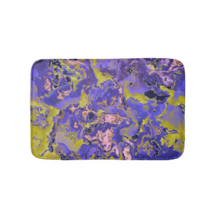 Radioactive Marble Bath Mat