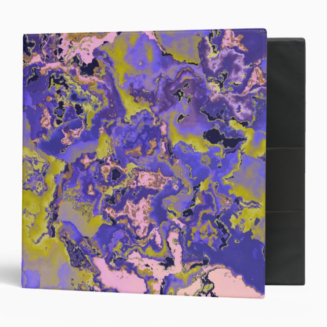 Radioactive Marble Binder (Front/Inside)