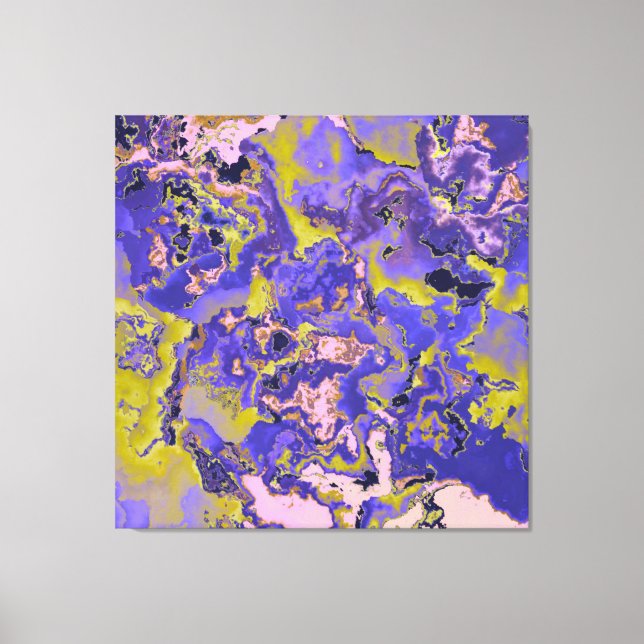 Radioactive Marble Canvas Print (Front)