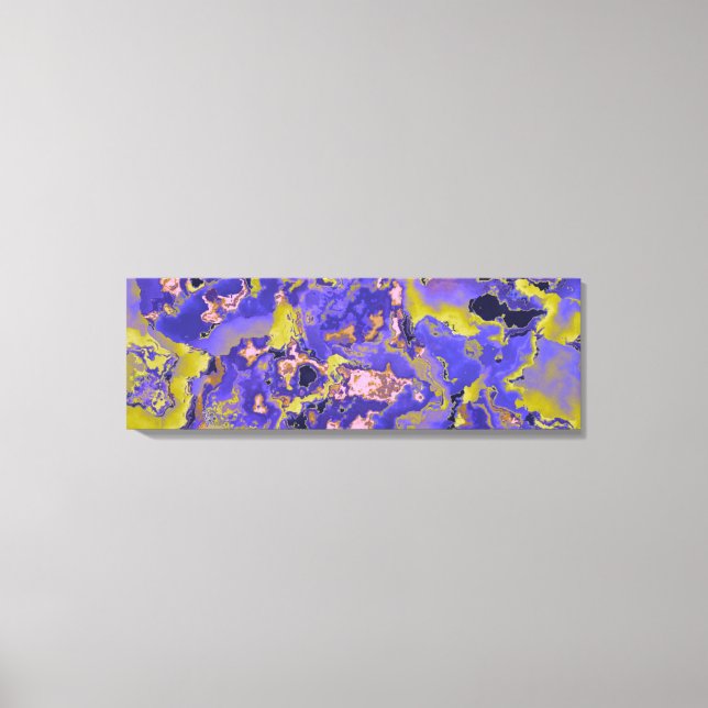 Radioactive Marble Canvas Print (Front)