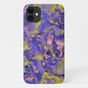 Radioactive Marble iPhone 11 Case