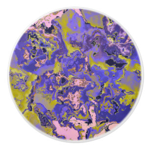 Radioactive Marble Ceramic Knob