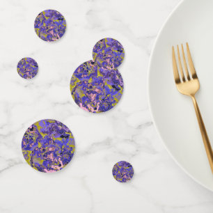 Radioactive Marble Confetti