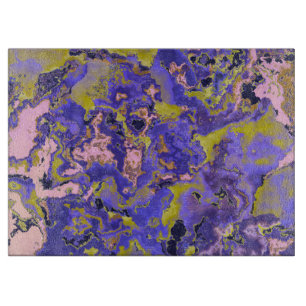 Radioactive Marble Cutting Board