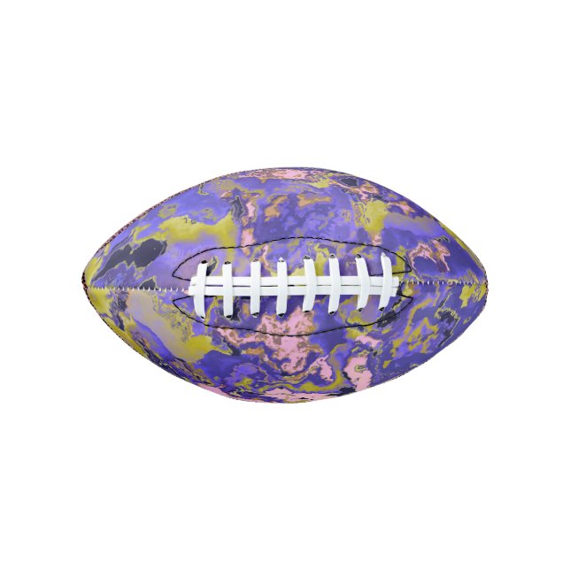 Radioactive Marble Football (Front)