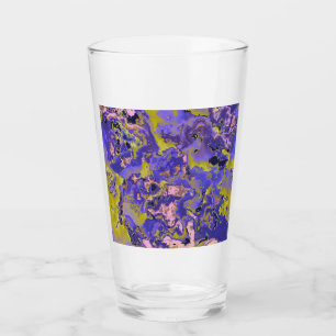 Radioactive Marble Glass