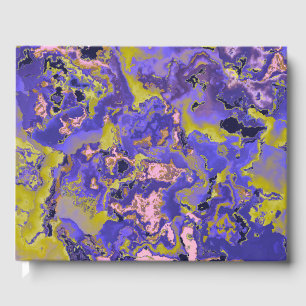 Radioactive Marble Guest Book