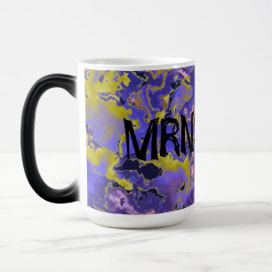 Radioactive Marble Magic Mug