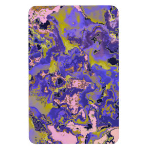Radioactive Marble Magnet