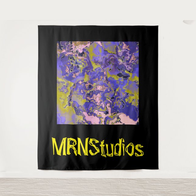 Radioactive Marble Tapestry (Front)